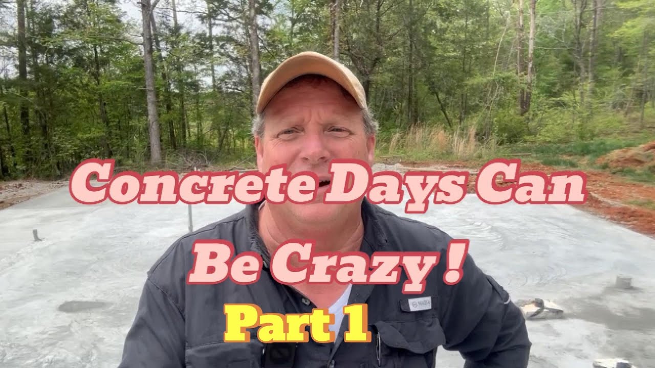 CRAZY CONCRETE PART 1